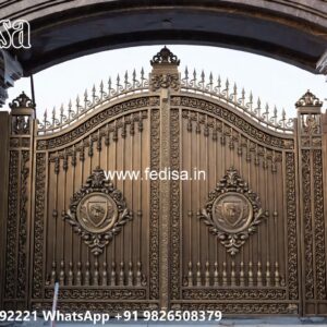 Budget-friendly Gate Design Ideas Sliding Door Main Gate No-841