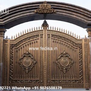 Gate Design Ideas With Safety And Style Gate Panel Design No-843