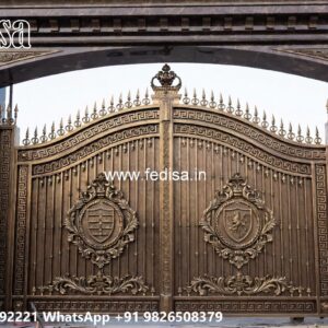 Carved Wooden Gate Design Ideas Rajwadi Gate Design No-852