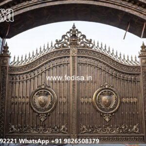 Latest Steel Gate Design For Home Sliding Front Gate Design No-856