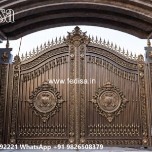 Modern Iron Gate Design Trends Kothi Gate Design No-857