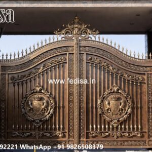 Heavy Duty Gate Design Ideas Steel Plate Gate Design No-858