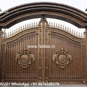 Laser Cut Steel Gate Designs Modern Gate Design 2026 No-861
