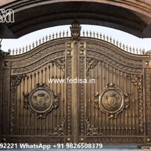 Minimalist Metal Gate Design Ideas Metal Main Gate Design No-862