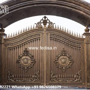 Black Iron Gate Design Inspiration Modern Grill Gate Design No-863