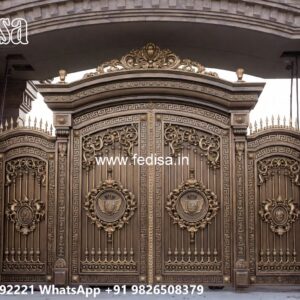 Artistic Gate Design Ideas For Entry Elegant Gate Design No-868