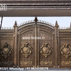 Decorative Gate Design Collection Gate Grill Color No-869