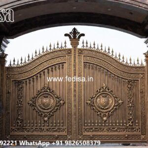 Custom Gate Design Ideas For Unique Homes Home Main Gate Design 2026 No-870
