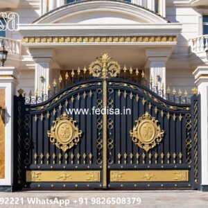Modern Automatic Gate Designs Beautiful Fences And Gates No-882