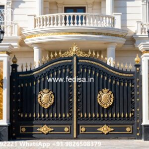 Outdoor Gate Design Ideas Steel Main Gate Design 2026 No-887