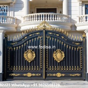 Wooden Garden Gate Design Collection Main Gate Front Design No-889