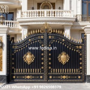 Creative Backyard Gate Designs Simple Metal Gate Design No-893