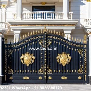 Premium Gate Design Ideas For Bungalows Main Gate Railing Design No-896