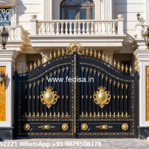 Rich Look Gate Design Ideas Steel Gate For Main Door No-903