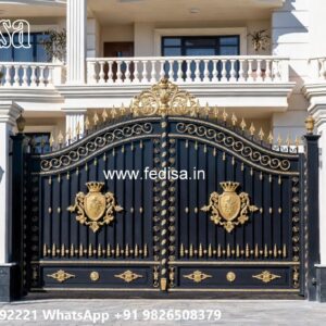 Low Budget Gate Design Ideas Compound Wall Grill Gate Design No-904