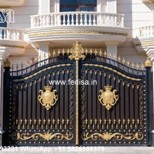 Simple Gate Design Under Budget Wood Gate Design For House No-907