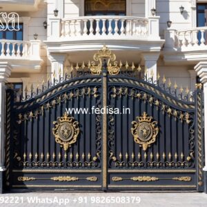 Cheap And Stylish Gate Designs Pooja Room Gate Design No-909