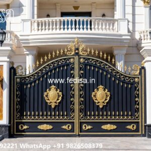 Budget Friendly Steel Gate Ideas Tree Gate Design No-910