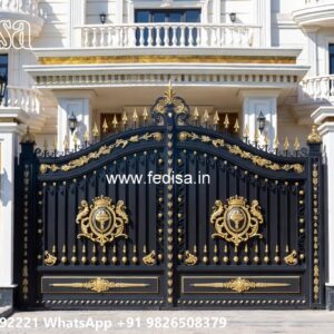 Strong Security Gate Design Ideas Main Door Gate Grill Design For Home No-914