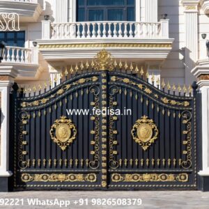 Safety First Gate Design Ideas Modern Entrance Gate Design No-919