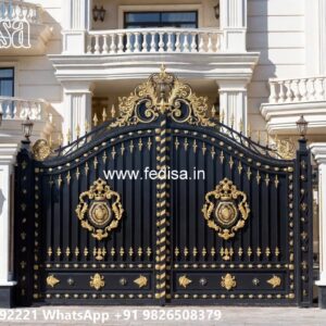 Best Security Gate Designs For Homes Modern Wooden Gate Design No-923