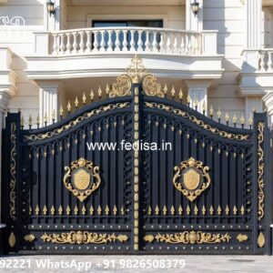 Latest Front Gate Design Ideas Tiles For Gate Pillar No-924