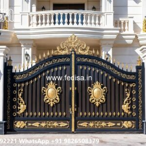 Best Gate Design Collection Aluminum Sliding Gates Designs No-929