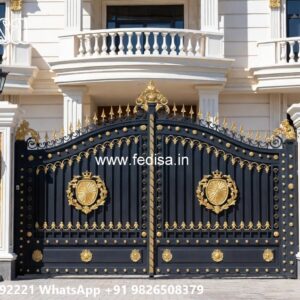 Modern Front Gate Design Styles Small Grill Gate Design No-931