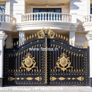 Stylish Gate Designs For Entry Modern Sliding Gate No-936