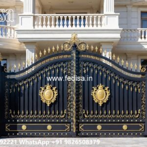 Gate Design Ideas For Modern Homes Sliding Steel Gate Design For Home No-939