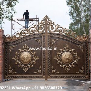 Beautiful Gate Design Trends Lohe Ka Main Gate No-950