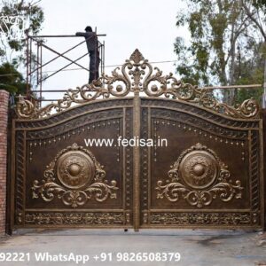 Stylish Home Gate Ideas Main Gate Upper Design No-951