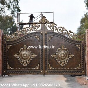 Creative Home Gate Designs Front Gate Main Gate Pillar Design No-960