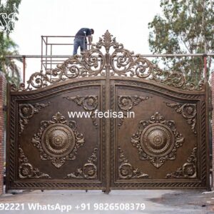 Front Gate Design Collection Marble Gate Design No-962