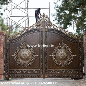 Stylish Entry Gate Ideas Foldable Gate Design For House No-963