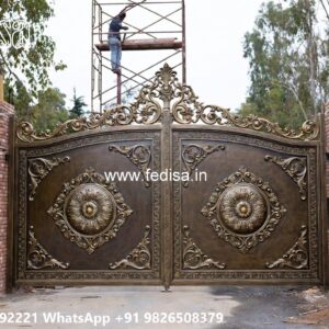 Gate Design Ideas For Every Budget Modern Wrought Iron Fence No-968