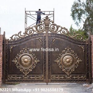 Elegant Home Gate Designs Gate Stainless Design No-980