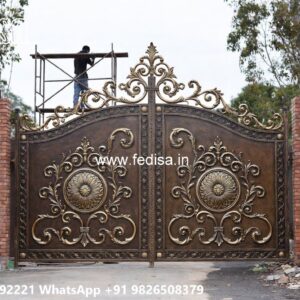 Creative Entrance Gate Ideas House Gate Grill Design No-981