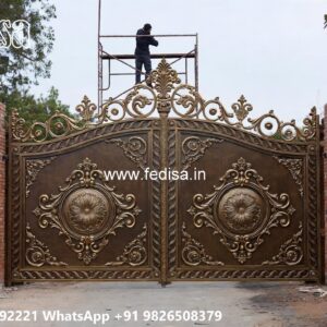 Stunning Front Gate Ideas Gate Design Wala No-983