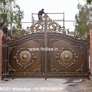 Elegant Gate Design Trends Steel Jali Gate No-987