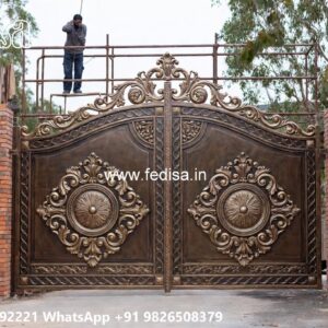 Modern Gate Design Concepts Wire Mesh Gate Design No-988