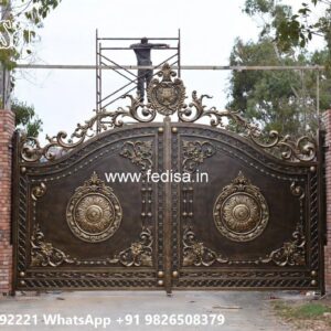 Stylish Entry Gate Inspiration Steel Gate Design For Flats No-991