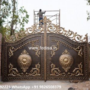 Elegant Entry Gate Styles Safety Grill Gate No-998