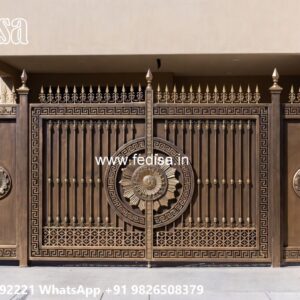 Stylish Home Entry Gate Ideas Fancy Iron Gate No-1003