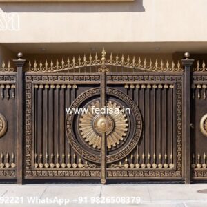 Unique Gate Designs Collection Main Gate Pillar Marble Design No-1004