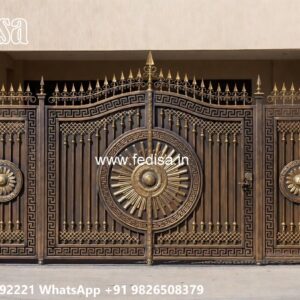 Modern Gate Design Trends Latest Fence And Gate Design No-1005