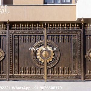 Creative Front Gate Designs Safety Grill Gate Design No-1007