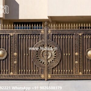 Beautiful Gate Styles Masjid Iron Gate Design No-1010