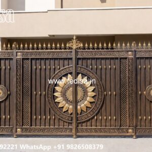 Latest Modern Gate Designs Three Fold Gate Design No-1011