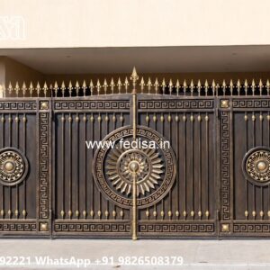 Unique Gate Ideas For Homes Gi Main Gate Design No-1012